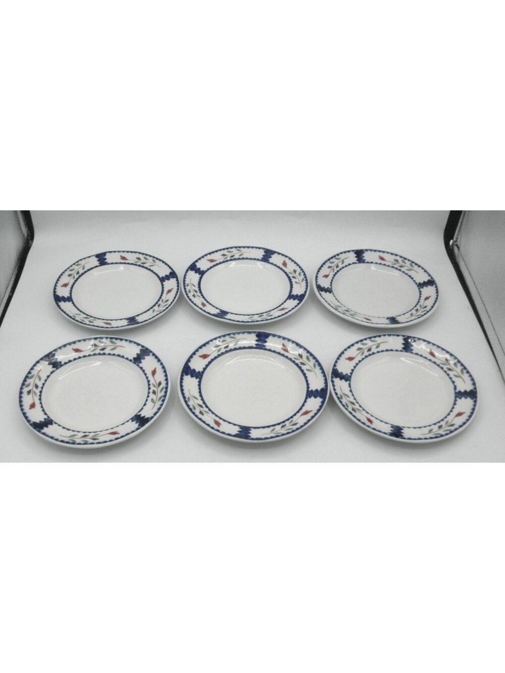 Lancaster by Adams 6-1/8 Inch Bread & Butter Plate Set of 6 Pattern Code: ADALAN